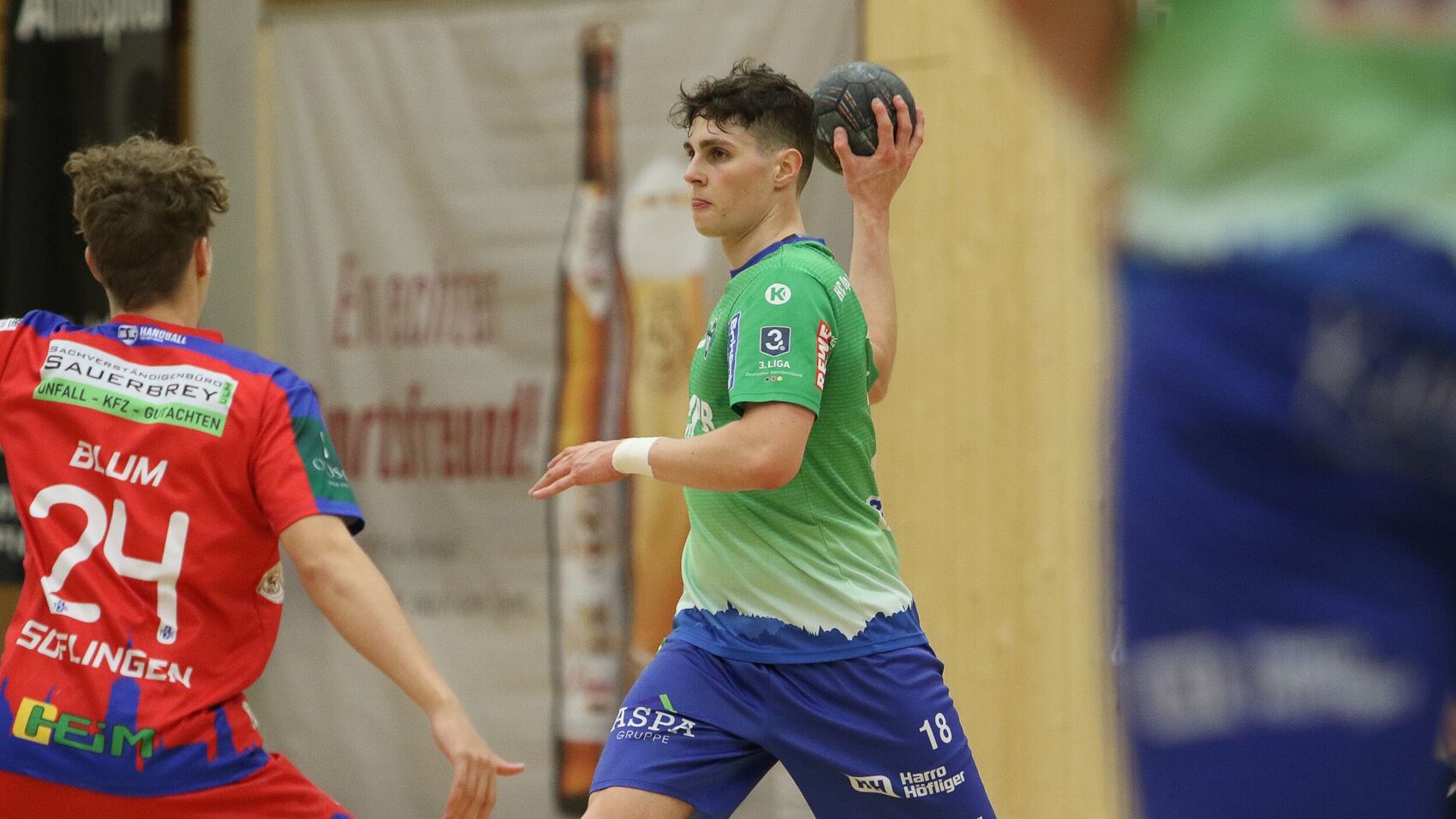 HCOB-Handballer Sind Dem Druck Gewachsen: HCOB